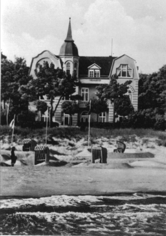 Hotel Villa Strandrose Heringsdorf  Exterior foto